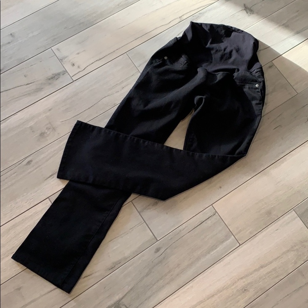 Indigo Blue Maternity Denim